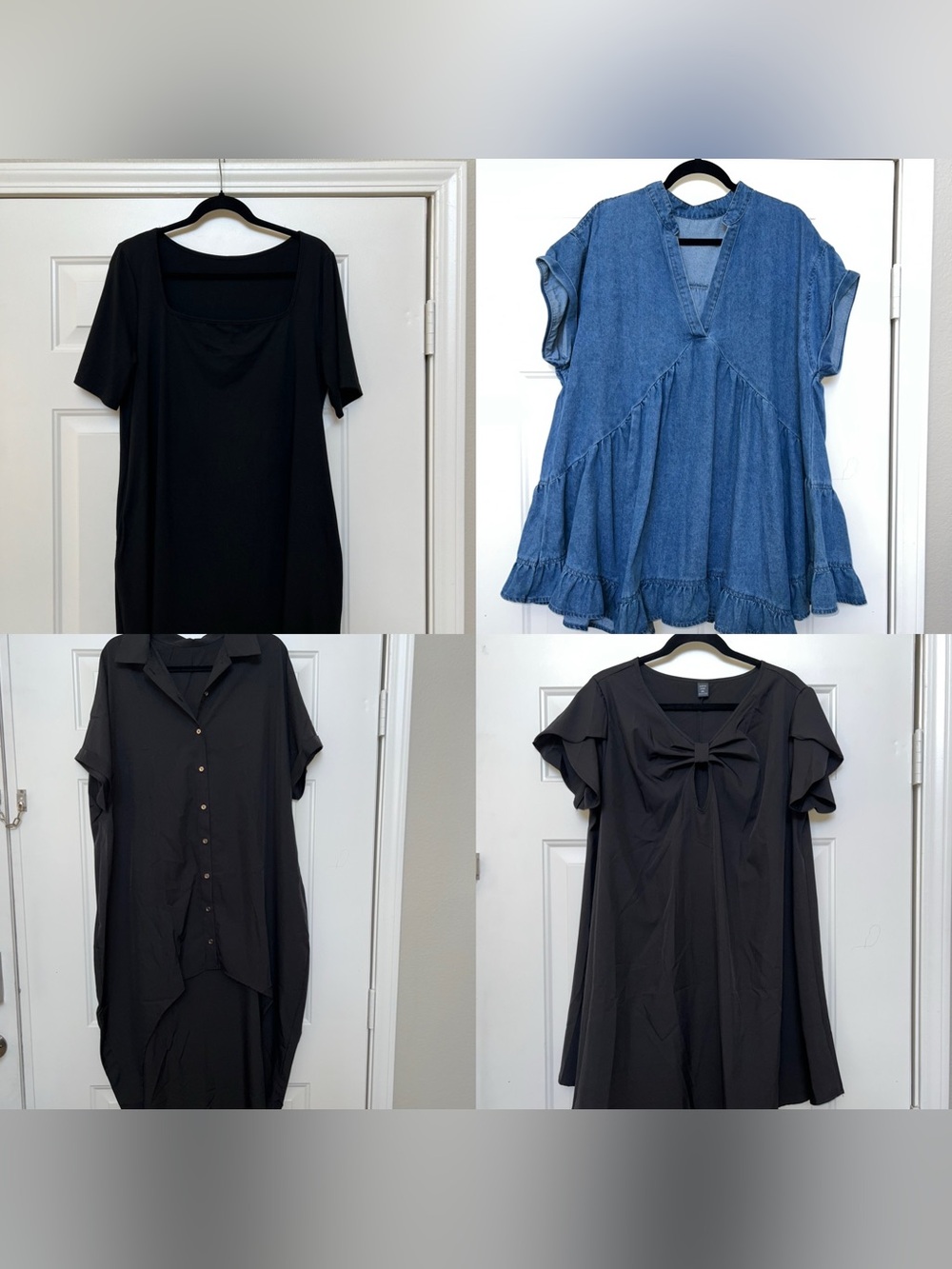 4 SHEIN Dresses Sz. 0X